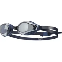 Tyr Stealth-x Performance Schwimmbrille blau One Size