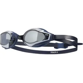 Tyr Stealth-x Performance Schwimmbrille blau One Size
