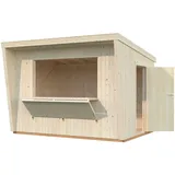 Palmako Kira 7,7 m2 Natur / Unbehandelt