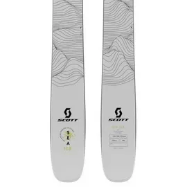 Scott Sea 108 Freerideski Weiß 184 cm