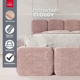 Fdm CLOUDY 140 x 200 cm Rosa