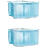 170ml JC301 JC302 Rasierer-Reinigungsflüssigkeit - Kompatibel mit Philips S5000/S7000/S9000 Series (2pcs)
