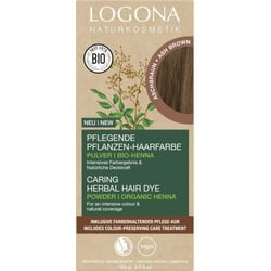 Logona Haarfarbe Pulver Aschbraun