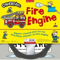 Miles Kelly Publishing Ltd Convertible Fire Engine