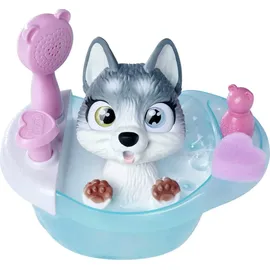 Simba Pamper Petz Husky mit Badewanne und Zubehör