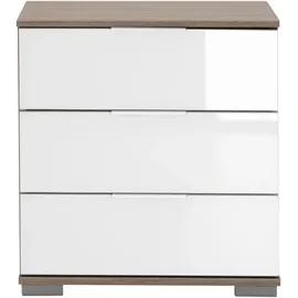 WIMEX Nachtschrank Easy 52 x 38 x 56 cm Weiß
