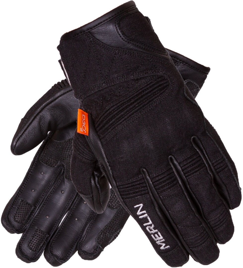 Merlin Mahala Raid D3O Damen Motorradhandschuhe, schwarz, Größe XS