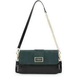 NOBO Schultertasche Grace green Grün Damen 