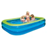 Happy People Family Pool 262 x 175 x 50 cm
