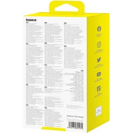 Baseus Cube Pro 65W Black