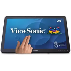 ViewSonic TD2430 - LED-Monitor - 61 cm (24") (23.6" sichtbar)
