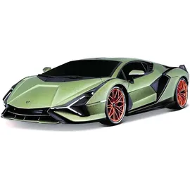MAISTO RC-Auto Lamborghini Sian FKP37 2,4GHz RtR grün (582338)