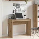 vidaXL Schreibtisch Artisan-Eiche 90x40x72 cm Holzwerkstoff