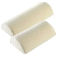 TEMPUR Universalkissen S, halbrund, vielseitig einsetzbares Kissen zur Unterstuetzung und Entlastung 35 x 20 x 10 cm