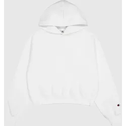 CHAMPION Damen Fleece-Hoodie mit Ton-in-Ton C-Logo - Wheat - L
