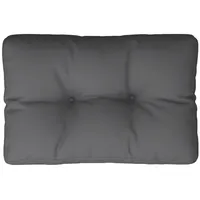 VidaXL Palettenkissen Anthrazit 50x40x12 cm Stoff vidaXL