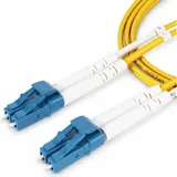 Startech 30m (98.4ft) LC LC (UPC) OS2 Duplex 9/125μm, Laser Optimized, 10G, Bend I