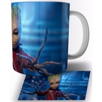 Guardians Of The Galaxy Vol 2 Baby Groot Keramik Becher 325ml Tasse Mug