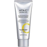 Missha Vita C Plus Clear Complexion Foaming Cleanser Reinigungsschaum 120 ml