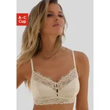 LASCANA Bralette-BH in champagne | Gr.: 80A