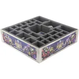 VARIA Group Feldherr Schaumstoff-Set kompatibel mit Arcadia Quest - Jenseits der Gruft Brettspielbox