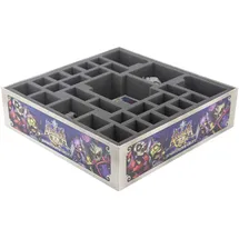 VARIA Group Feldherr Schaumstoff-Set kompatibel mit Arcadia Quest - Jenseits der Gruft Brettspielbox