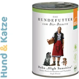 demeter felderzeugnisse gmbh Huhn High Sensitive getreidefrei 12 x 410 g