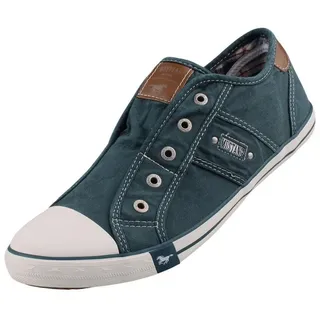 Slip On - Blau,Weiß,Grau - 37