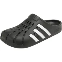 adidas Adilette Clog Sandalen Core Black / Cloud White / Core Black 40 1/2