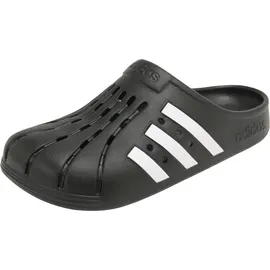 adidas Adilette Clog Sandalen Core Black / Cloud White / Core Black 40 1/2