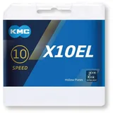 KMC Kette X10EL Ti-N Gold, 1/2" x 11/128\", 114 Glieder, 5,88 mm,10-fach, gold"