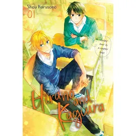 Yen Press Hirano and Kagiura, Vol. 1 (manga): Volume 1 (HIRANO & KAGIURA GN)