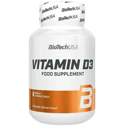 BioTechUSA Vitamin D3 (120 Tabletten)