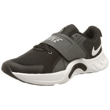 Nike Herren M Renew Retaliation 4 Sneaker, Black/White-DK Smoke Grey-Smoke Grey, 44 EU