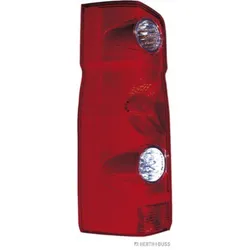 HERTH&BUSS Heckleuchte, links, Anbau gelb - 82830276 - gelb