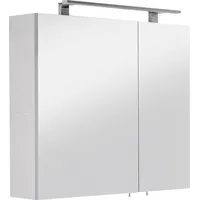 OPTIFIT Spiegelschrank »Mino«, Breite 80 cm weiß