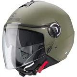 Caberg Riviera V4 X Jethelm grün, XXL