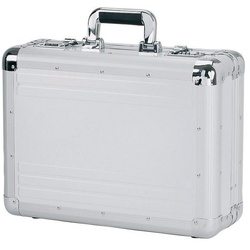 ALUMAXX Business-Koffer Taurus, Attachékoffer, aus Aluminium silberfarben