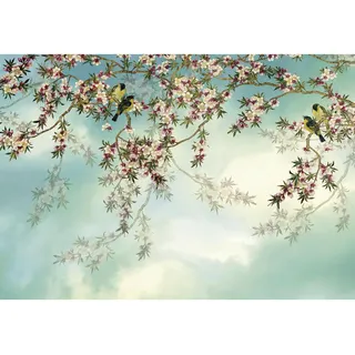 KOMAR Fototapete Sakura 368 x 254 cm