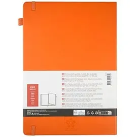 Sakura Notizbuch liniert A4 Bernstein
