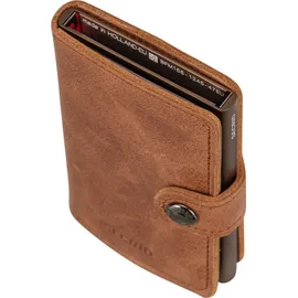 Secrid Miniwallet Vintage Portemonnaie cognac brown