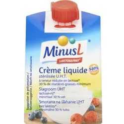 MinusL H-Schlagsahne laktosefrei 200g