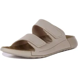 ECCO Damen Pantolette Cozmo W Sandale, LIMESTONE, 37