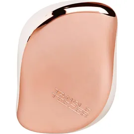 Tangle Teezer Straightener brush Compact Styler Luxe Gold Rose