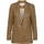 B.YOUNG Blazer Braun/Weiß 44