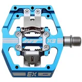 HT Components X3 Pedale - Marine Blue 010 - One Size