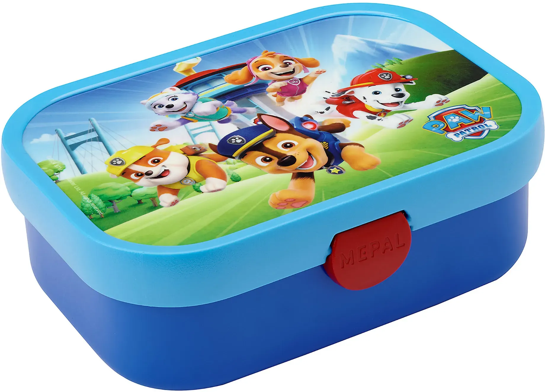 MEPAL Brotdose mit Bento-Einsatz CAMPUS 0,75 Liter Motiv Paw Patrol Pups