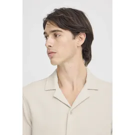 CASUAL FRIDAY Kurzarmhemd Beige 3XL