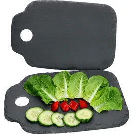 Ritzenhoff & Breker 2er Set Schieferplatte Scivaro 23x35 cm & 315301