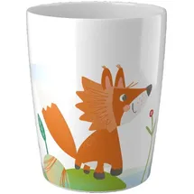 HABA 2012443003 - Becher Wald, Melamin, Höhe: 9 cm